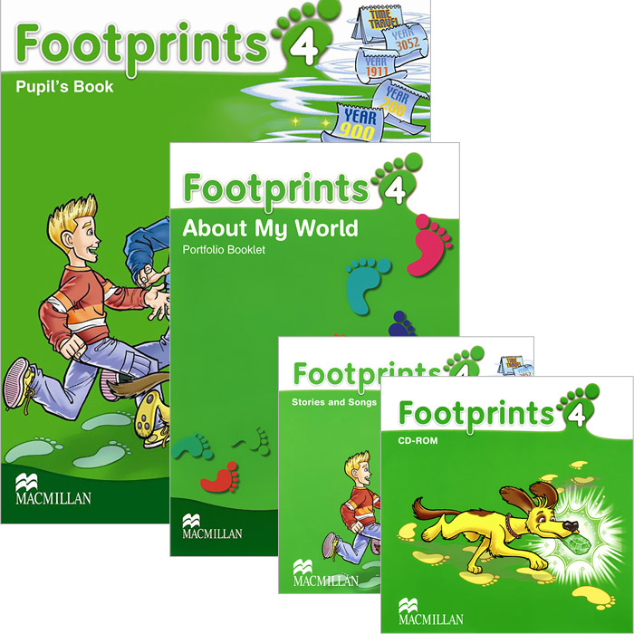 Footprints 4 (+ CD и CD-ROM)