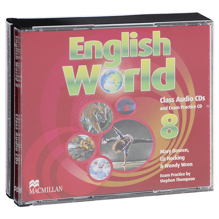 English World 8: Class Audio CDs and Exam Practice CD (аудиокурс на 3 CD)