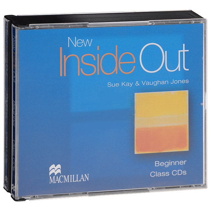 New Inside Out: Beginner: Class CDs (аудиокурс на 3 CD)