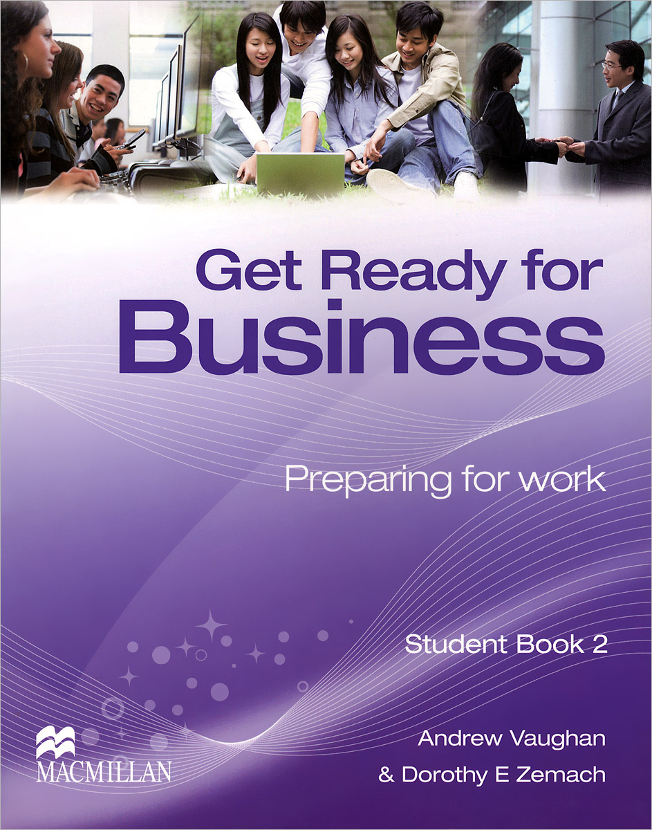 Get Ready for Business: Preparing for Work: Student Book 2