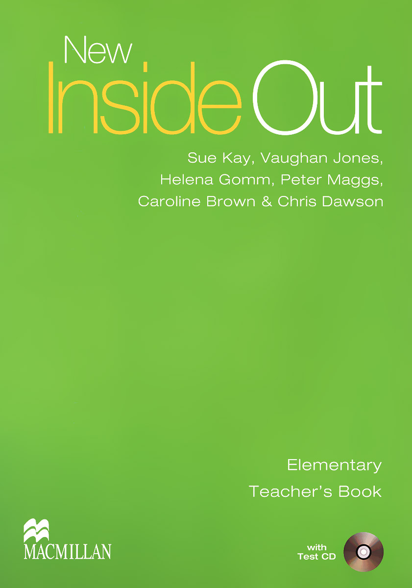 New Inside Out: Elementary: Teacher's Book (+ CD)