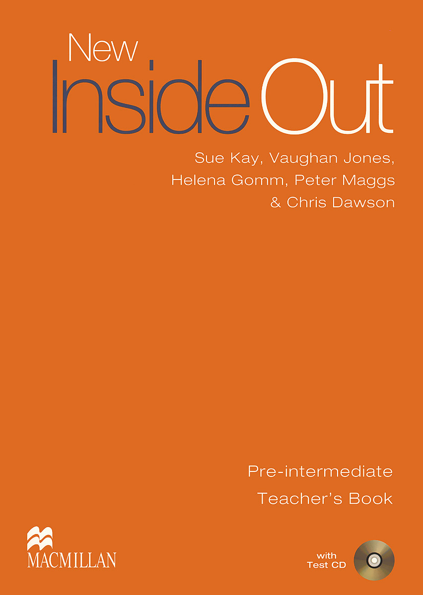 New Inside Out: Pre-Intermediate: Teacher's Book (+ CD)