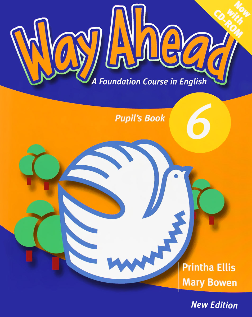 Way Ahead 6: Pupil's book (+ CD-ROM)