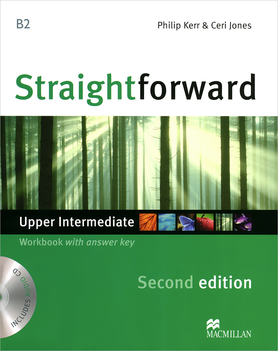 Straightforward: Upper-Intermediate (B2): Workbook With Answer Key (+ CD)