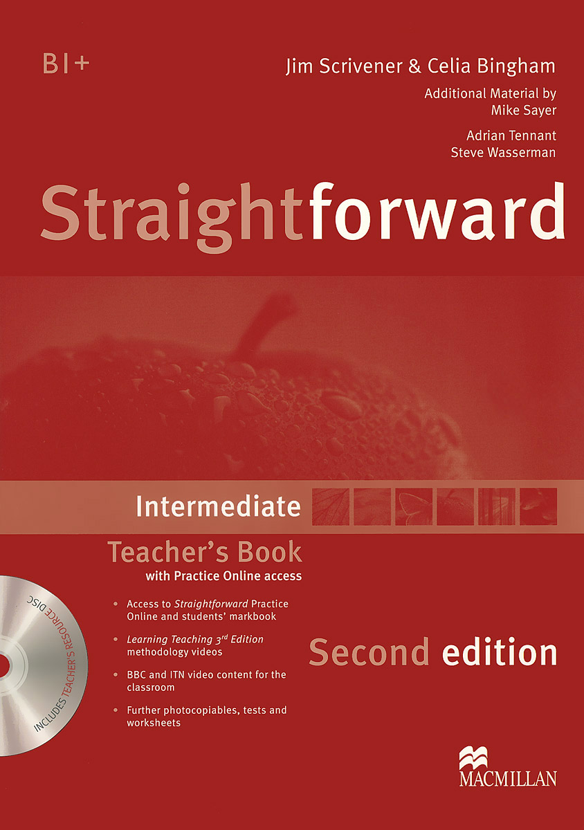 Straightforward Intermediate: Teacher`s Book (+ CD-ROM)