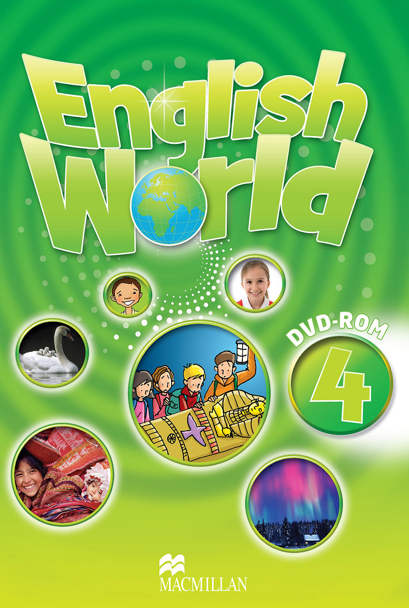 English World 4 DVD