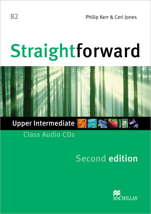 Straightforward: Upper-Intermediate (аудиокурс на 2 CD)