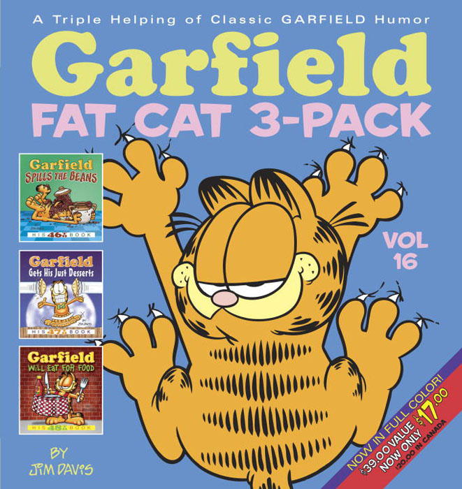 Garfield Fat Cat 3-Pack: Volume 16