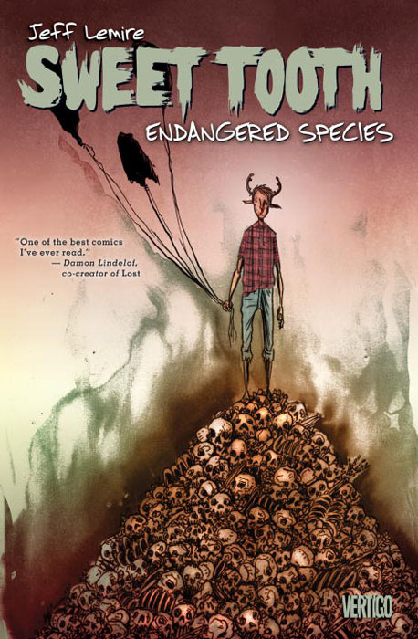 Sweet Tooth: Endangered Species: Volume 4