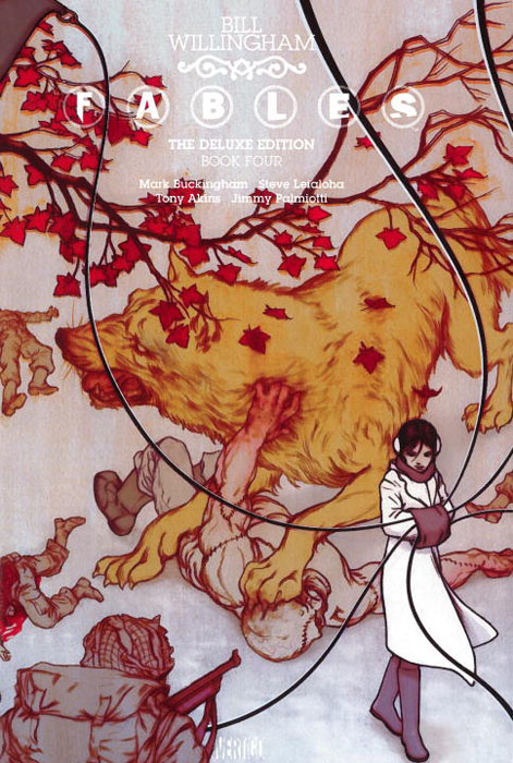 Fables: the Deluxe Edition: Volume 4