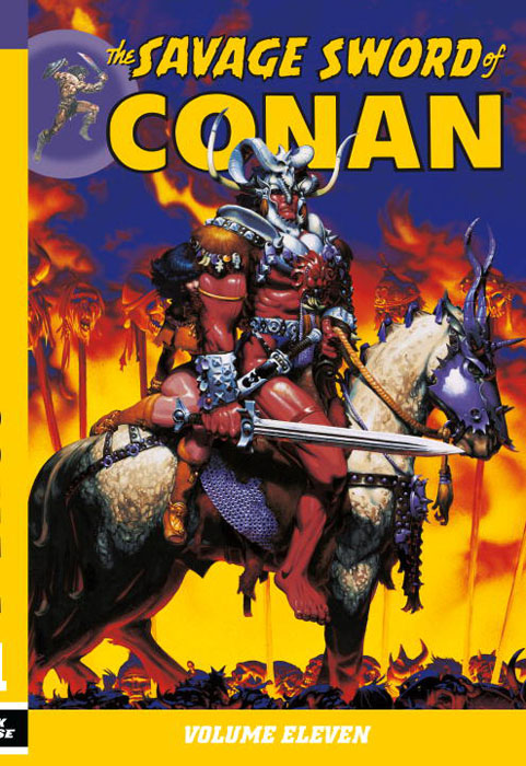 The Savage Sword of Conan: Volume 11