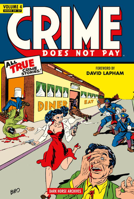Crime does not Pay: Volume 4