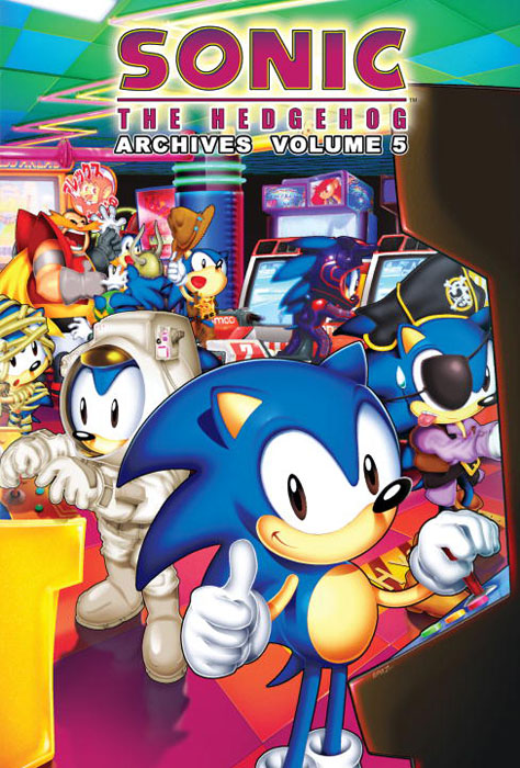 Sonic: The Hedgehog Archives: Volume 5