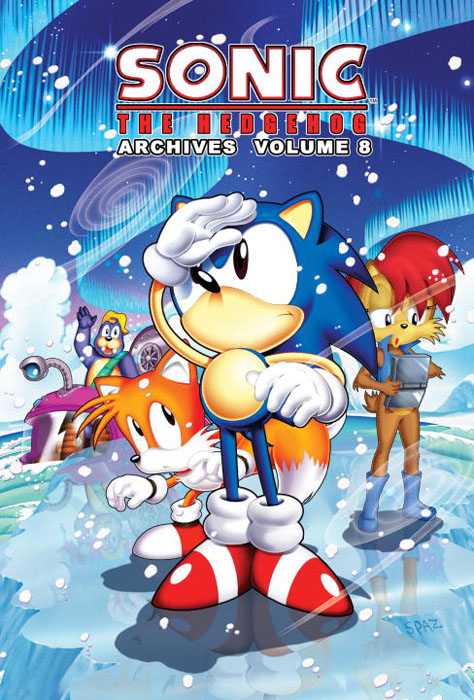 Sonic: the Hedgehog Archives: Volume 8