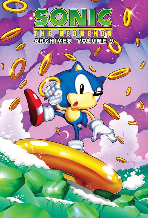Sonic The Hedgehog Archives: Volume 9