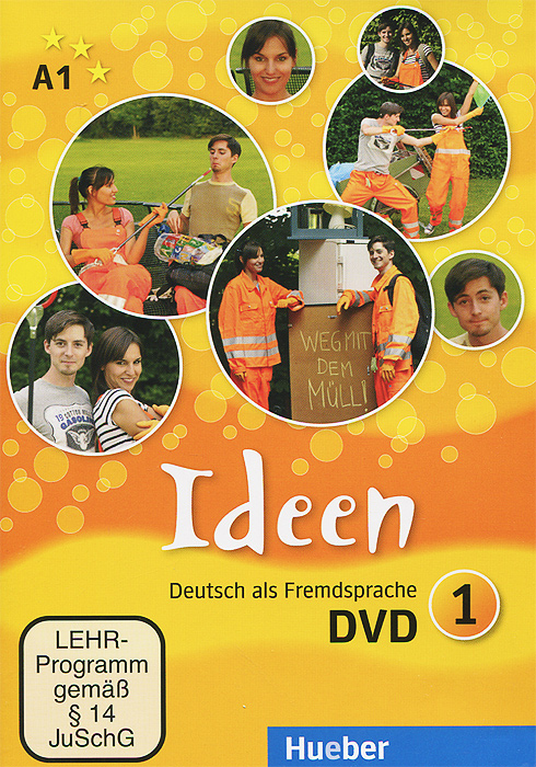Ideen 1: Deutsch als Fremdsprache DVD