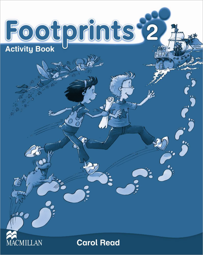Footprints: Level 2: Activity Book