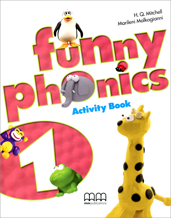 Funny Phonics 1: Activity Book (+ CD-ROM)