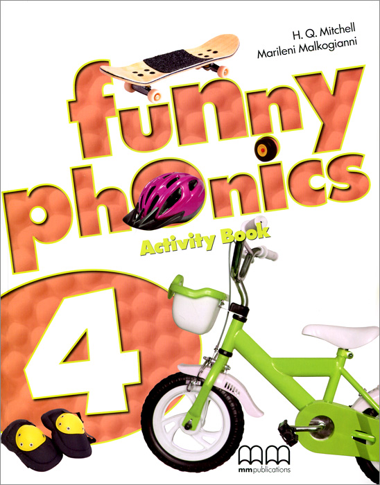 Funny Phonics 4: Activity Book (+ CD-ROM)