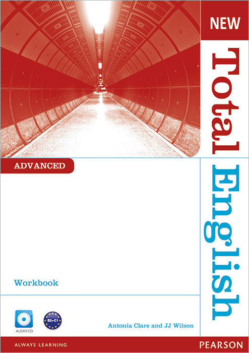 New Total English: Advanced: Workbook (+ CD)