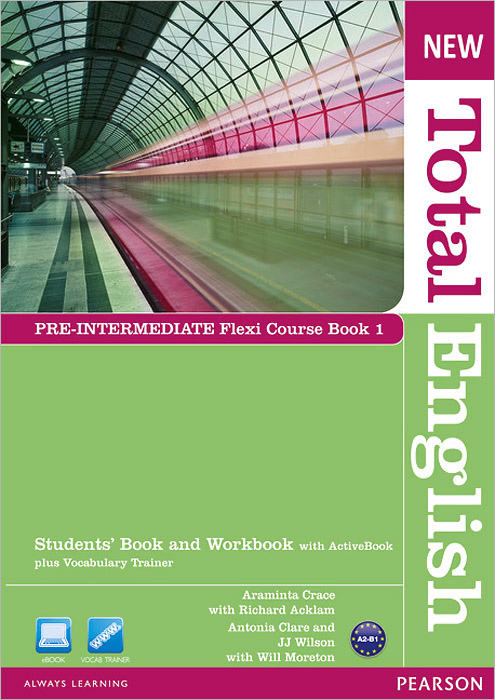 New Total English: A2-B1:Pre-Intermediate Flexi Course Book 1 (+ DVD-ROM)