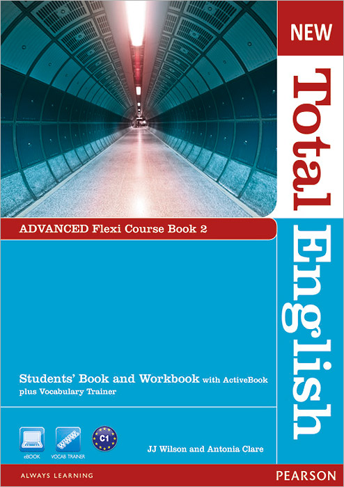 New Total English: Advanced: Flexi Course Book 2: Students' Book and Workbook with ActiveBook + Vocabulary Trainer (+ DVD-ROM)