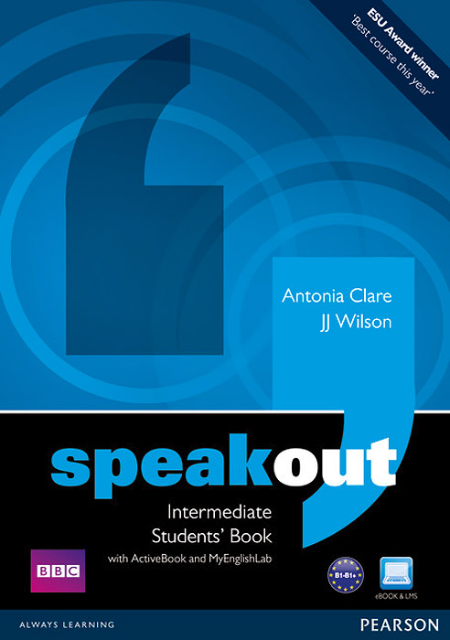Speakout: Intermediate: Students' Book (+ DVD)