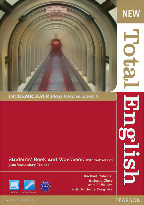 New Total English: Intermediate: Flexi Course Book 2: Students' Book and Workbook with ActiveBook plus Vocabulary Trainer (+ DVD-ROM)