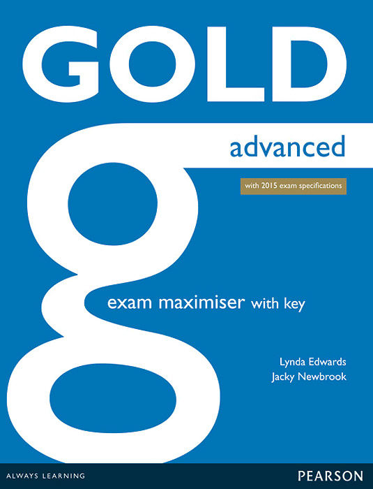 Gold: Advanced: Exam Maximiser with Key