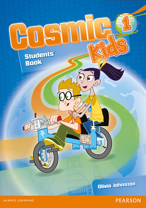 Cosmic Kids 1: Students' Book (+ CD-ROM)