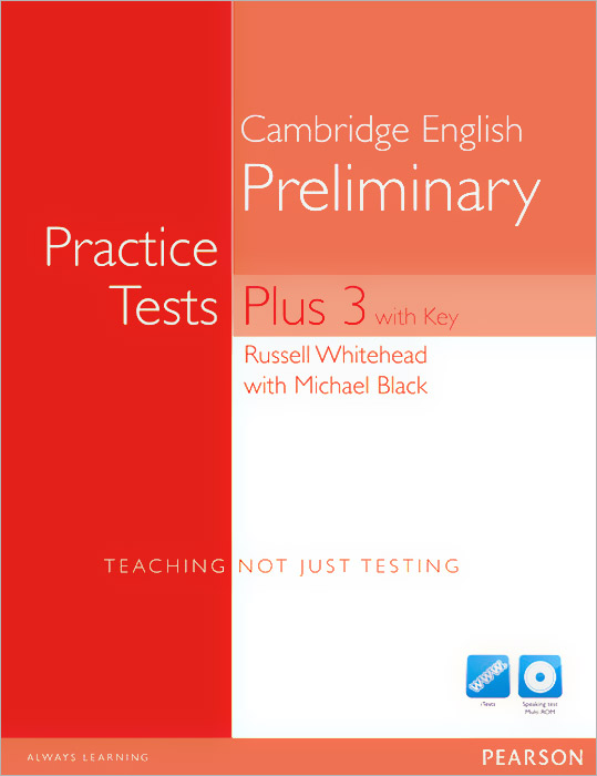 Preliminary Practice Tests Plus 3 with Key (+ CD-ROM)