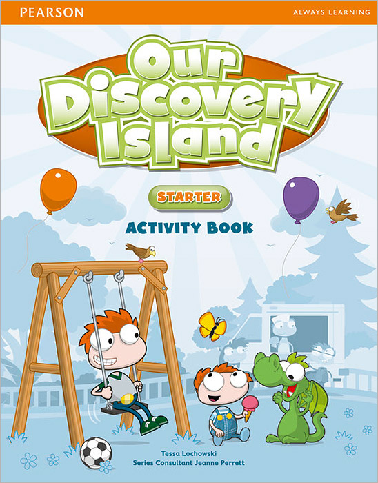 Our Discovery Island: Starter: Activity Book (+ CD-ROM)