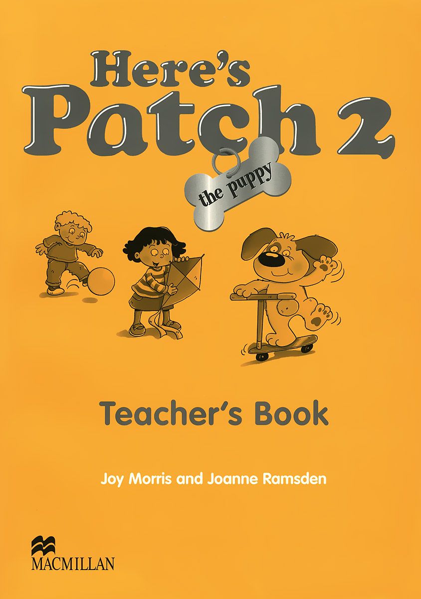 Here's Patch the Puppy: Level 2: Teacher's Book