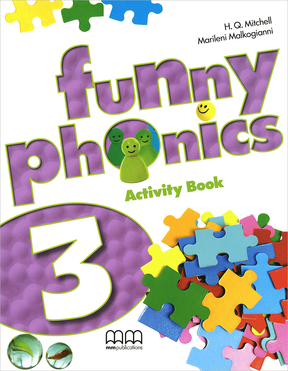 Funny Phonics 3: Activity Book (+ CD-ROM)