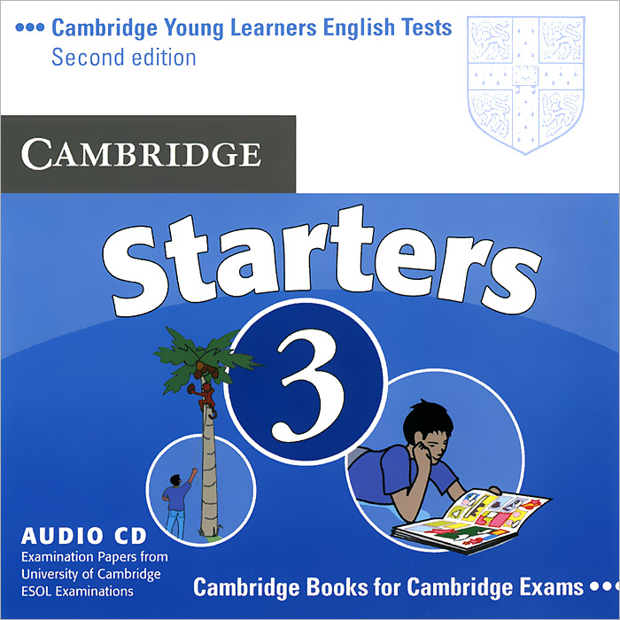 Cambridge Starters 3 (аудиокурс CD)