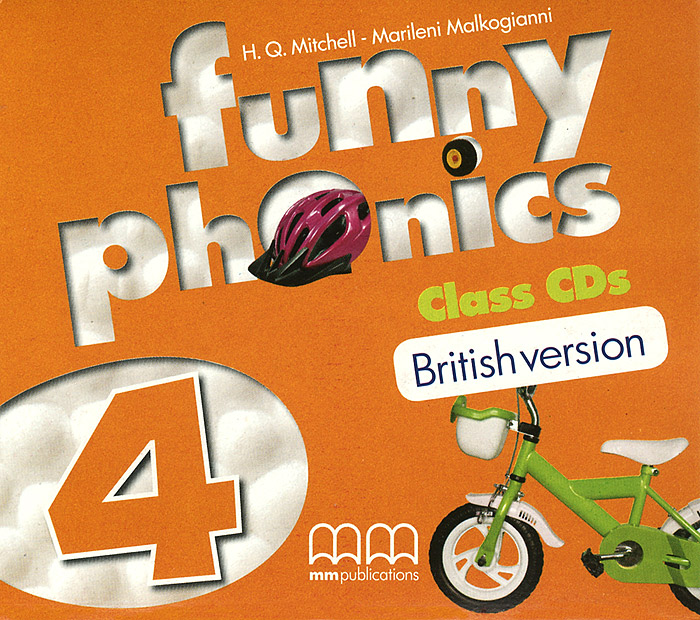 Funny Phonics 4 (Аудиокурс на 2 С D)