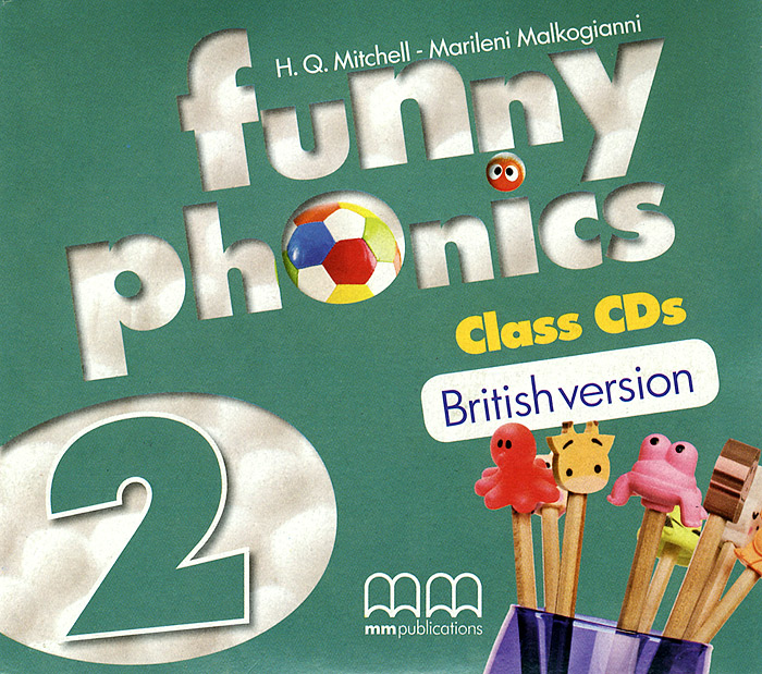 Funny Phonics 2: Class CDs (аудиокурс на 2 CD)
