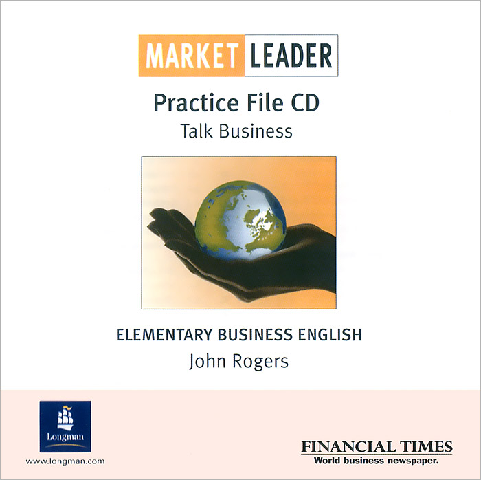 Market Leader: Elementary Business English: Practice File (аудиокурс CD)
