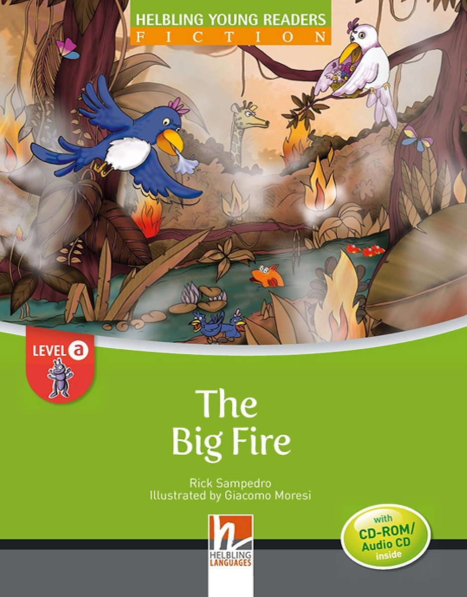 The Big Fire: Level A ( + CD-ROM, CD)