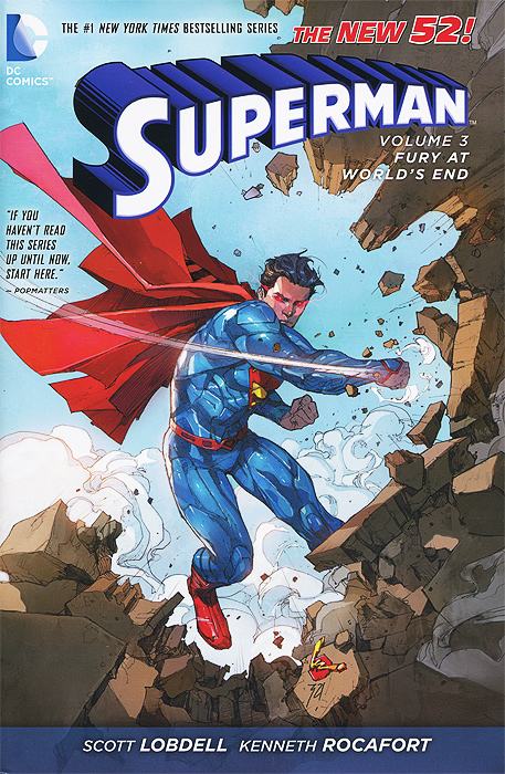 Superman: Volume 3: Fury at World's End (The New 52)