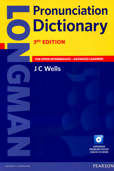 Longman Pronunciation Dictionary (+ CD-ROM)