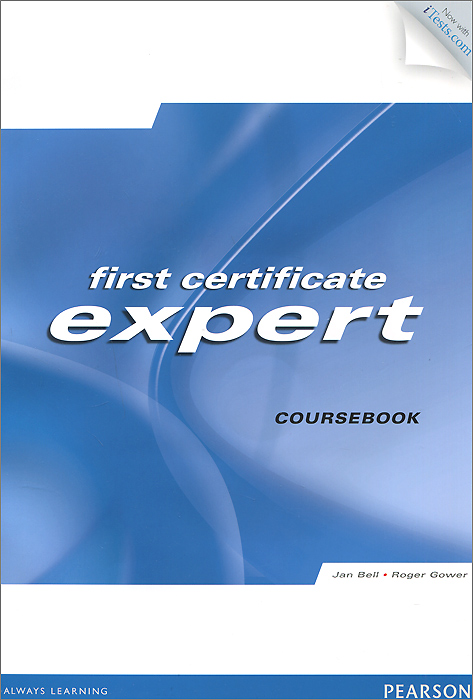 First Certificate Expert: Coursebook (+ CD-ROM)