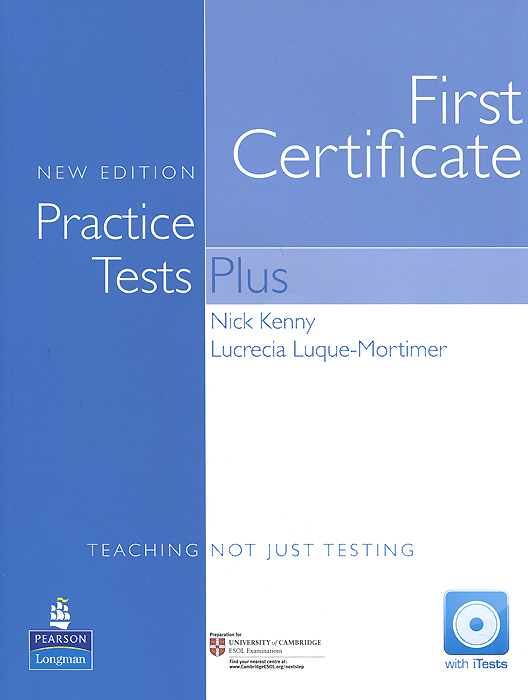 First Certificate: Practice Tests Plus (+ 2 CD-ROM)