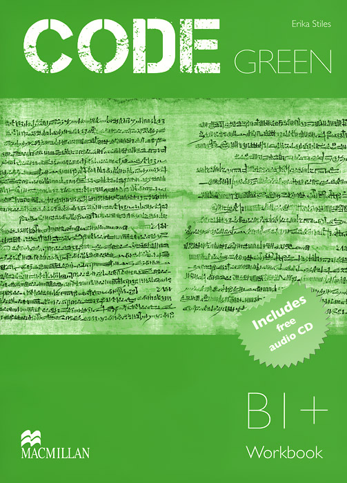 Code Green: Level B1+: Workbook (+ CD)