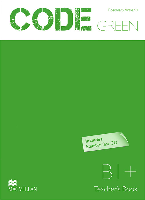 Code Green: Level B1+: Teacher‘s book (+ CD-ROM)