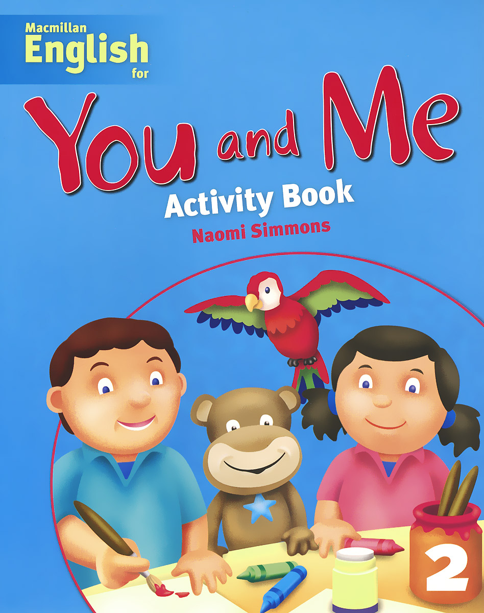 You and Me: Activity Book 2