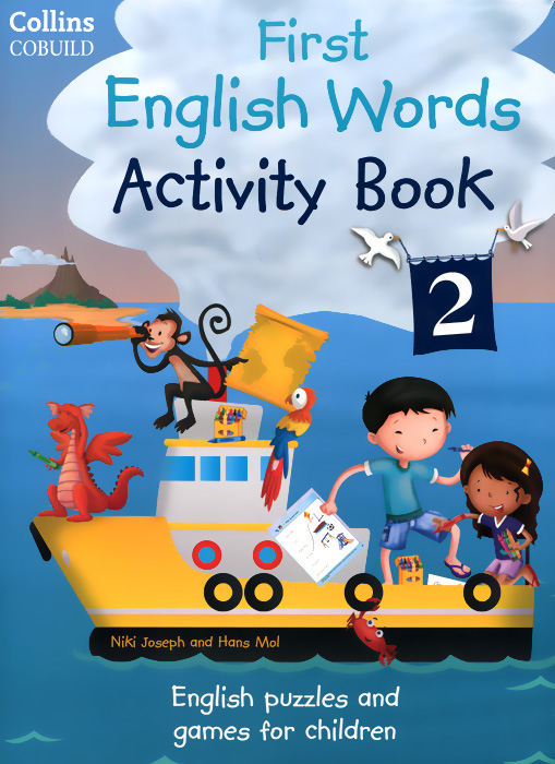 First English Words: Activity Book 2