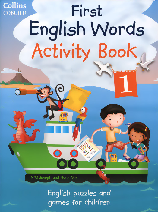 First English Words: Activity Book 1