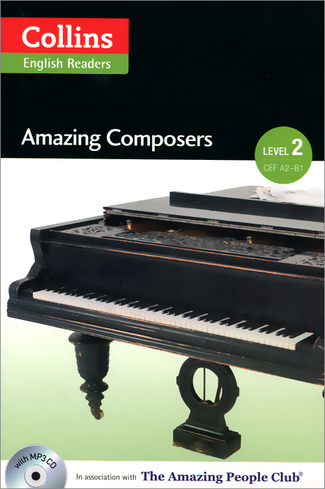 Amazing Composers: Level 2 (+ CD)