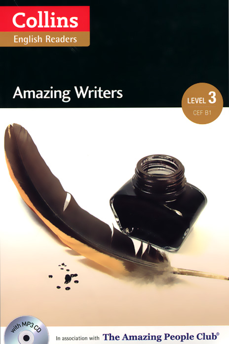 Amazing Writers: Level 3 (+ CD)